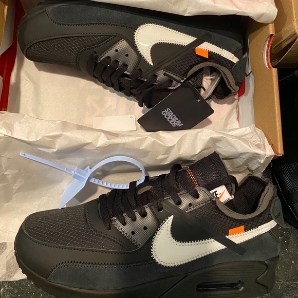 Nike Other - Off-White Nike Air Max 90 “Black”